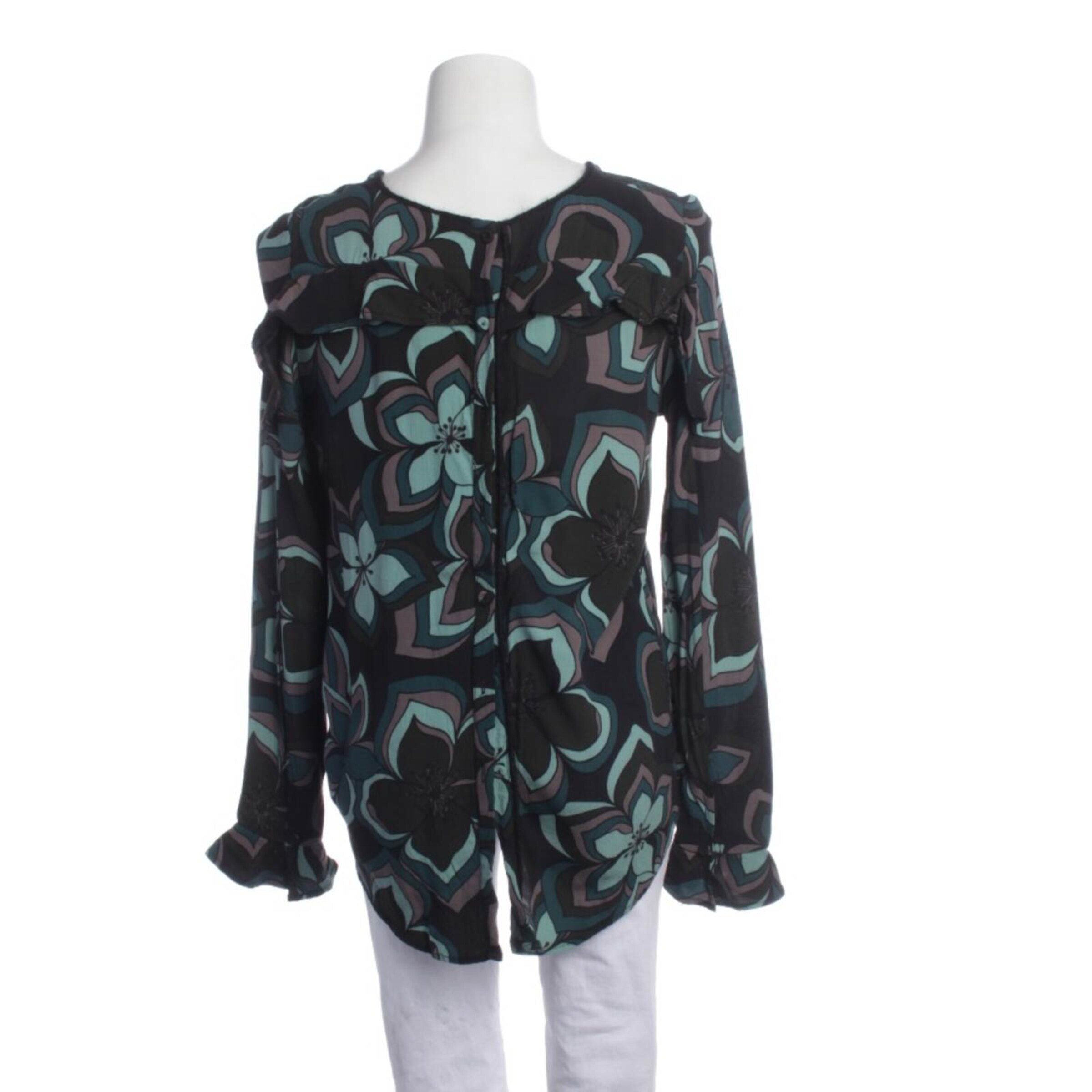 Twin Set Top / Seidentop S in Mischfarben