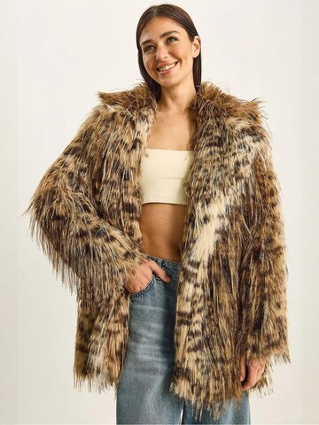 Bianco Lucci Tussenmantel in Bruin