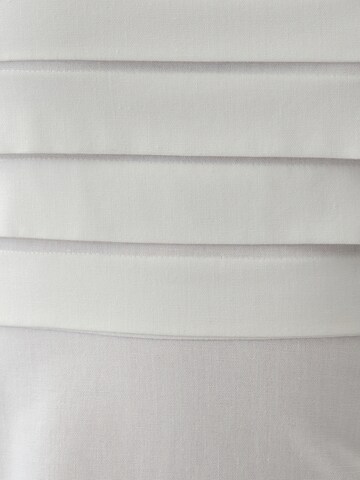 Tussah Dress 'MAURA' in White