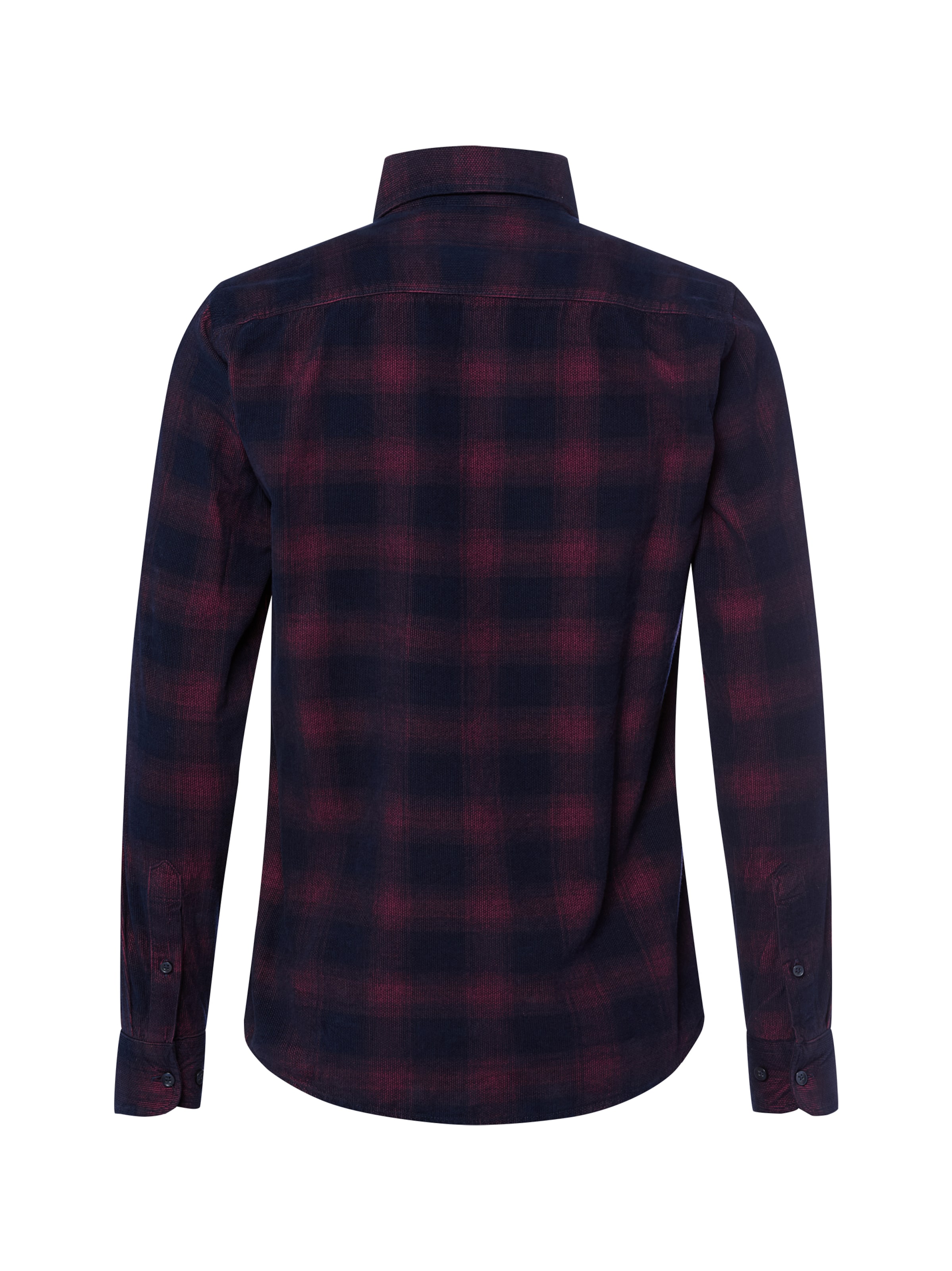 Nils Sundström Regular Fit Hemd in Blau