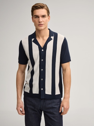 Coupe slim Chemise 'Galvo' JOOP! en bleu : devant