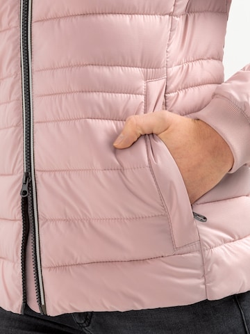 CAMEL ACTIVE Jacke in Pink | ABOUT YOU