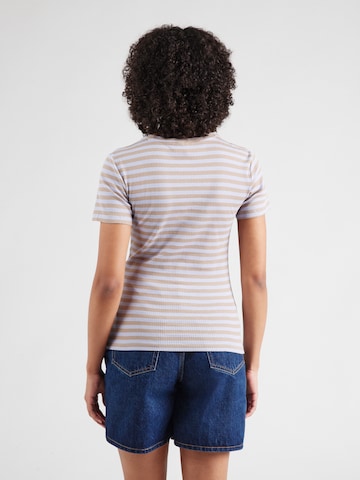 PIECES - Camisa 'PCRUKA' em bege