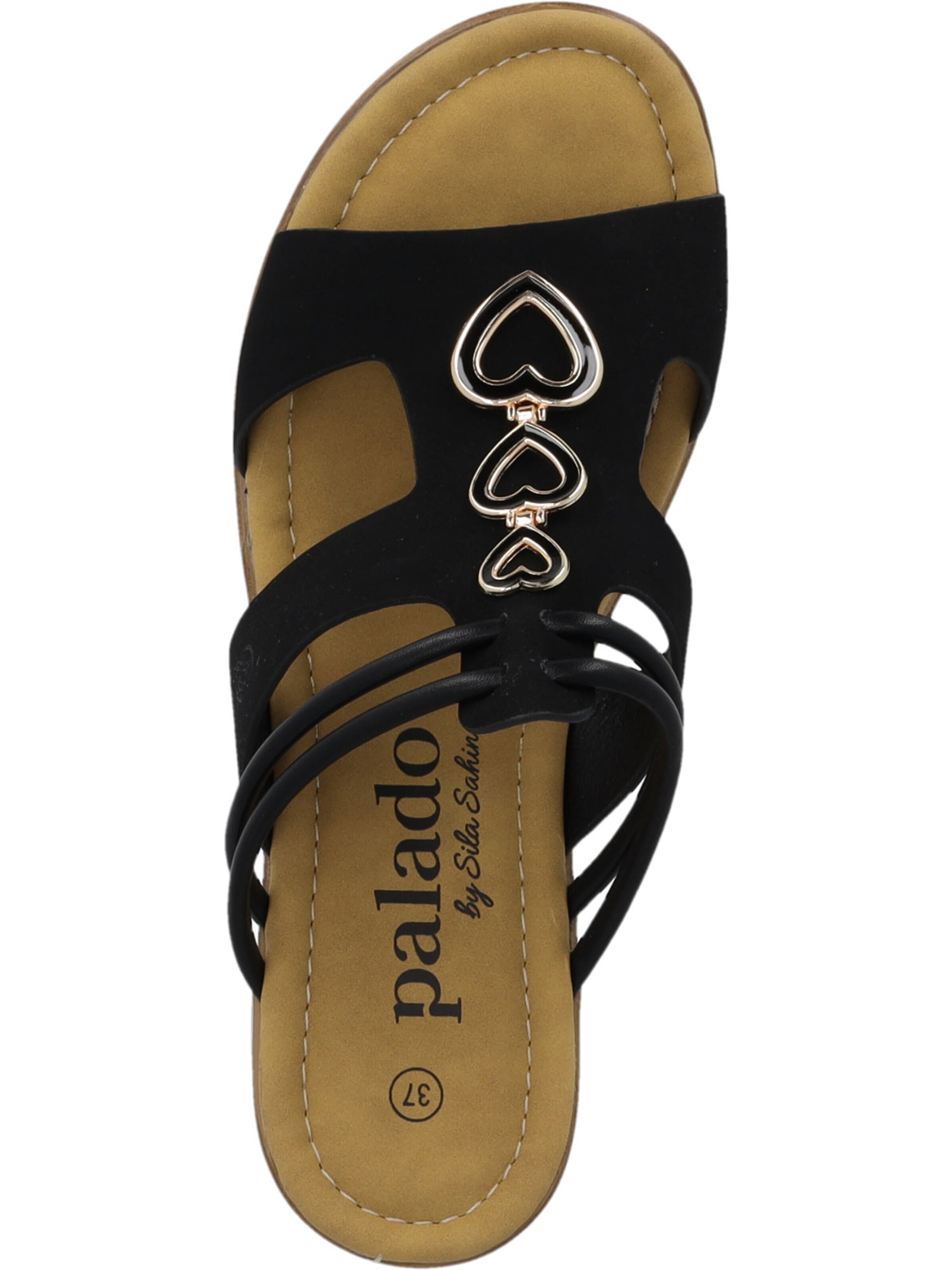 Palado by Sila Sahin Pantolette‌‌ in Schwarz