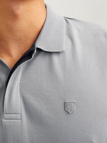 JACK & JONES Poloshirt 'RODNEY' in Grau