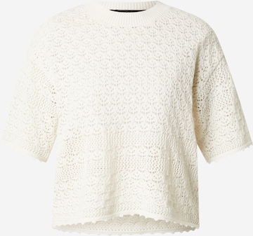 Pull-over 'VMMANILA' VERO MODA en beige : devant