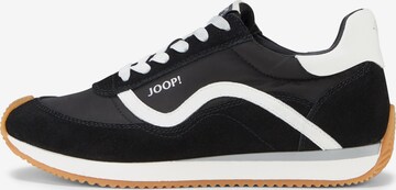 JOOP! Sneakers laag 'Misto Leone' in Zwart: voorkant