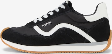 JOOP! Sneakers laag 'Misto Leone' in Zwart: voorkant