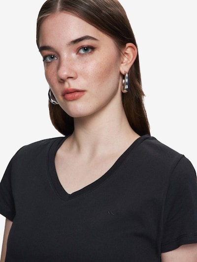 Maglietta 'V-Neck T-Shirt' in L LTB Jeans di colore nero, Visualizzazione prodotti