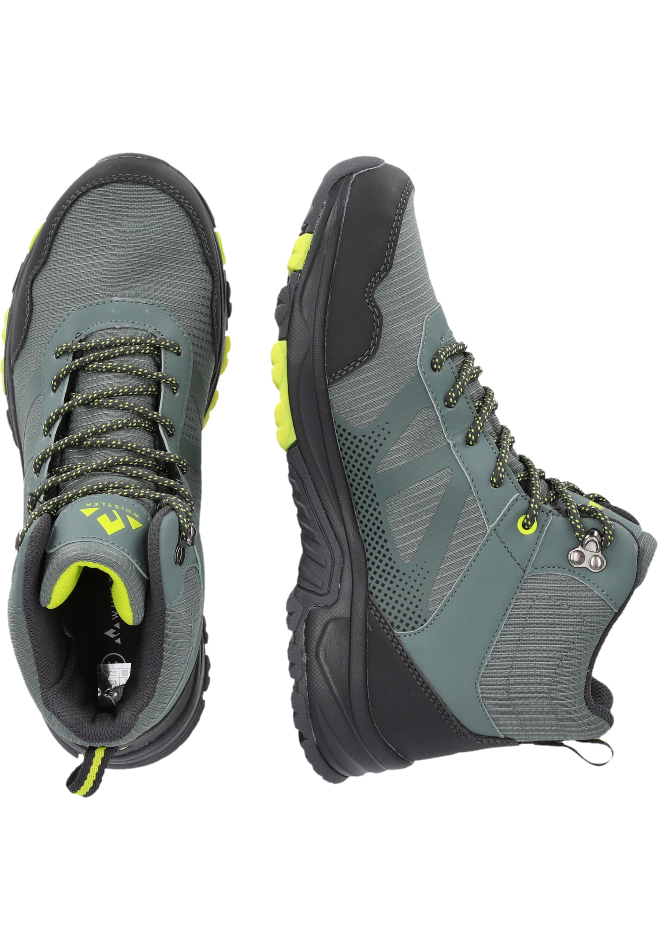 Whistler Boots 'Doron' in Green