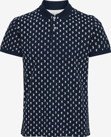 Casual Friday Shirt 'TRISTAN' in Blauw: voorkant