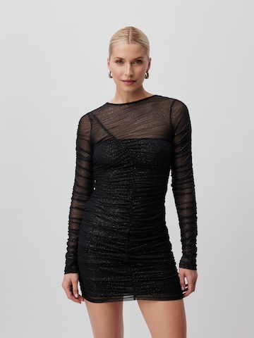 LeGer by Lena Gercke Cocktail Dress 'Carina' in Black: front