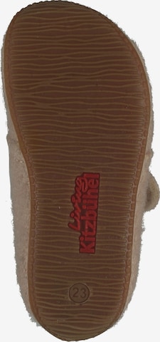 Living Kitzbühel Slippers in Beige