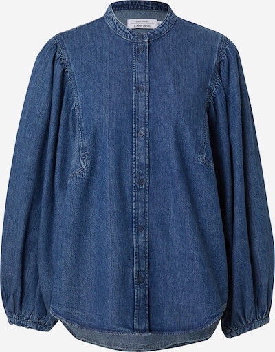 & Other Stories Blusa en azul denim, Vista del producto