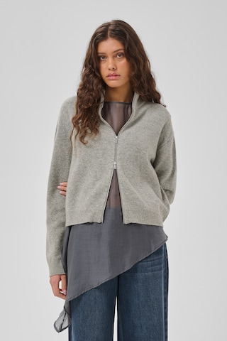 My Essential Wardrobe Cardigan 'Tracy' i grå: forside