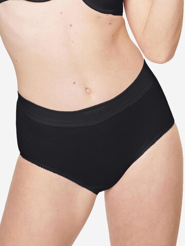 SLOGGI Slip 'Double Comfort' in Schwarz