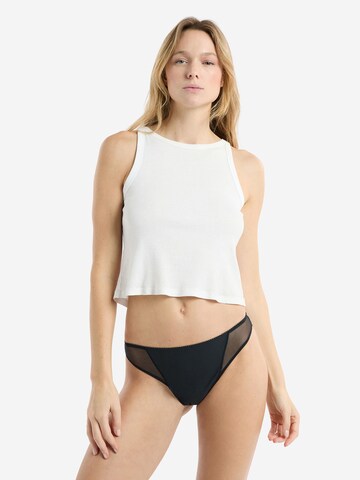 ETAM Thong 'Flash' in Black