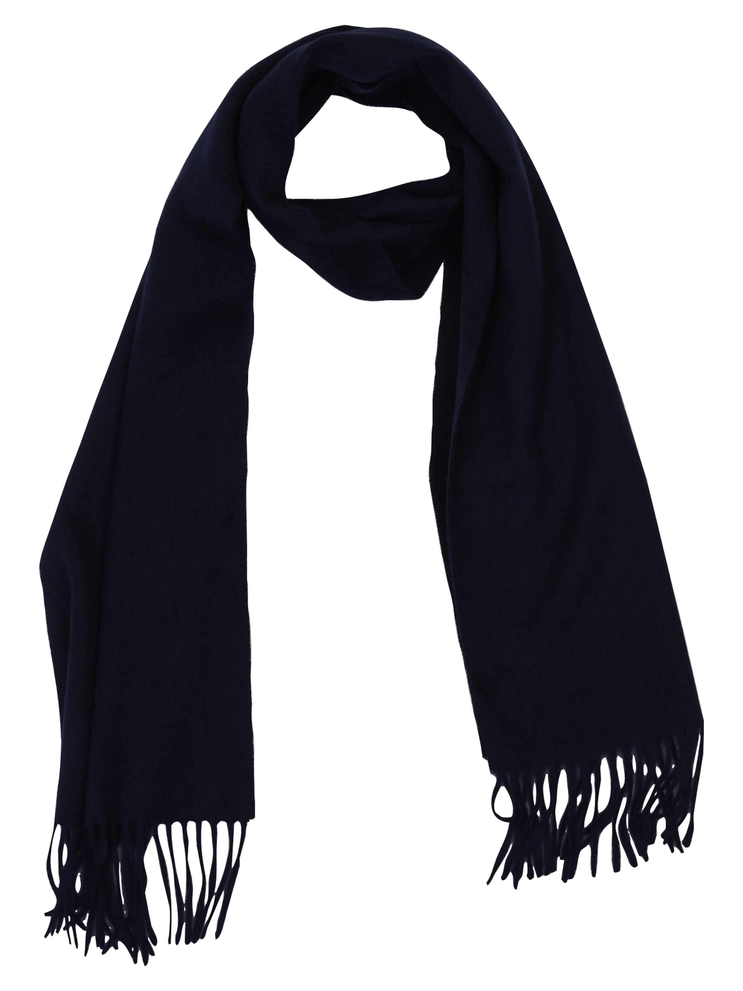 CASH-MERE.CH Scarf in Blue: front