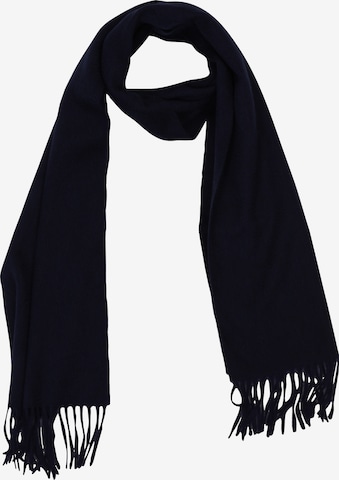 CASH-MERE.CH Sjal i blå: forside