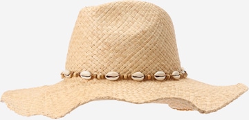 Chapeaux Seafolly en beige : devant