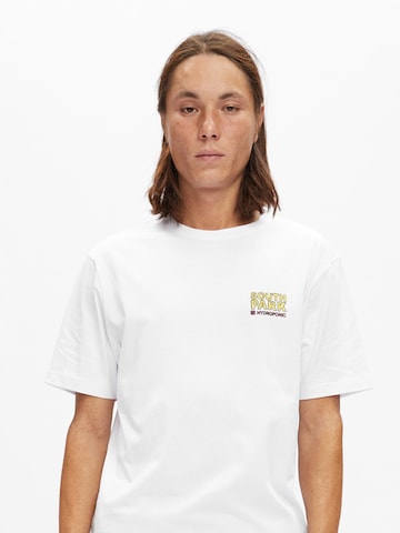 hydroponic - Camiseta 'Hydroponic x South Park Regular-Fit Colors Graphic T-Shirt' en blanco: frente