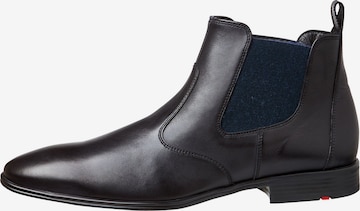 LLOYD Chelsea Boots 'OVAR' in Black: front