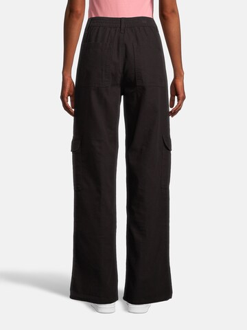Loosefit Pantalon cargo AÉROPOSTALE en noir