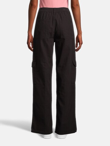 AÉROPOSTALE Loose fit Cargo Pants in Black