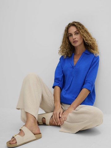 bonprix Bluse in Blau