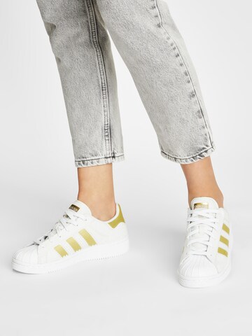 ADIDAS ORIGINALS Sneaker 'Superstar' in Weiß: predná strana