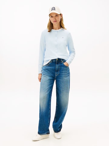 TOMMY HILFIGER Knit cardigan in Blue