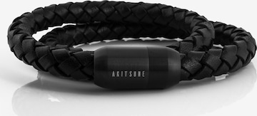 Akitsune Bracelet 'Navis' in Black: front
