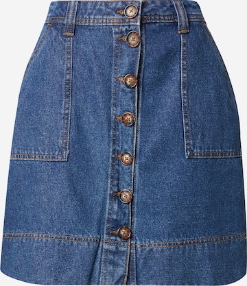 b.young Skirt 'KANTA' in Blue: front