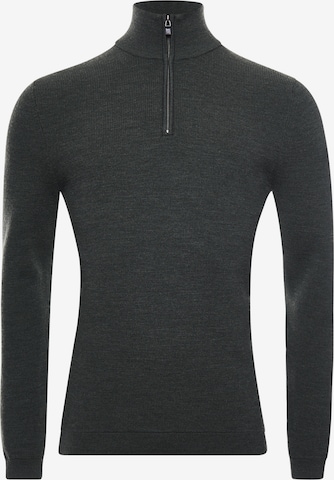 Superdry Sweater 'Studios' in Black: front