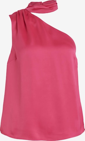 VILA - Blusa en rosa: frente