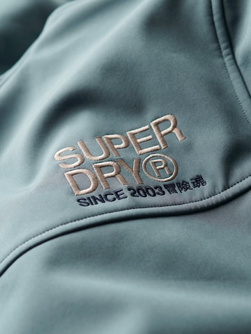 Superdry & Co Преходно яке в синьо