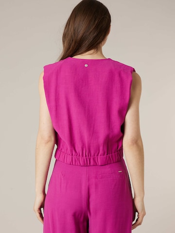 T-shirt 'Melice' Deeluxe en rose