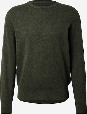 Pull-over bugatti en vert : devant