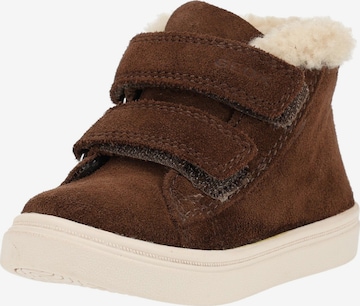 GEOX Boot in Brown: front
