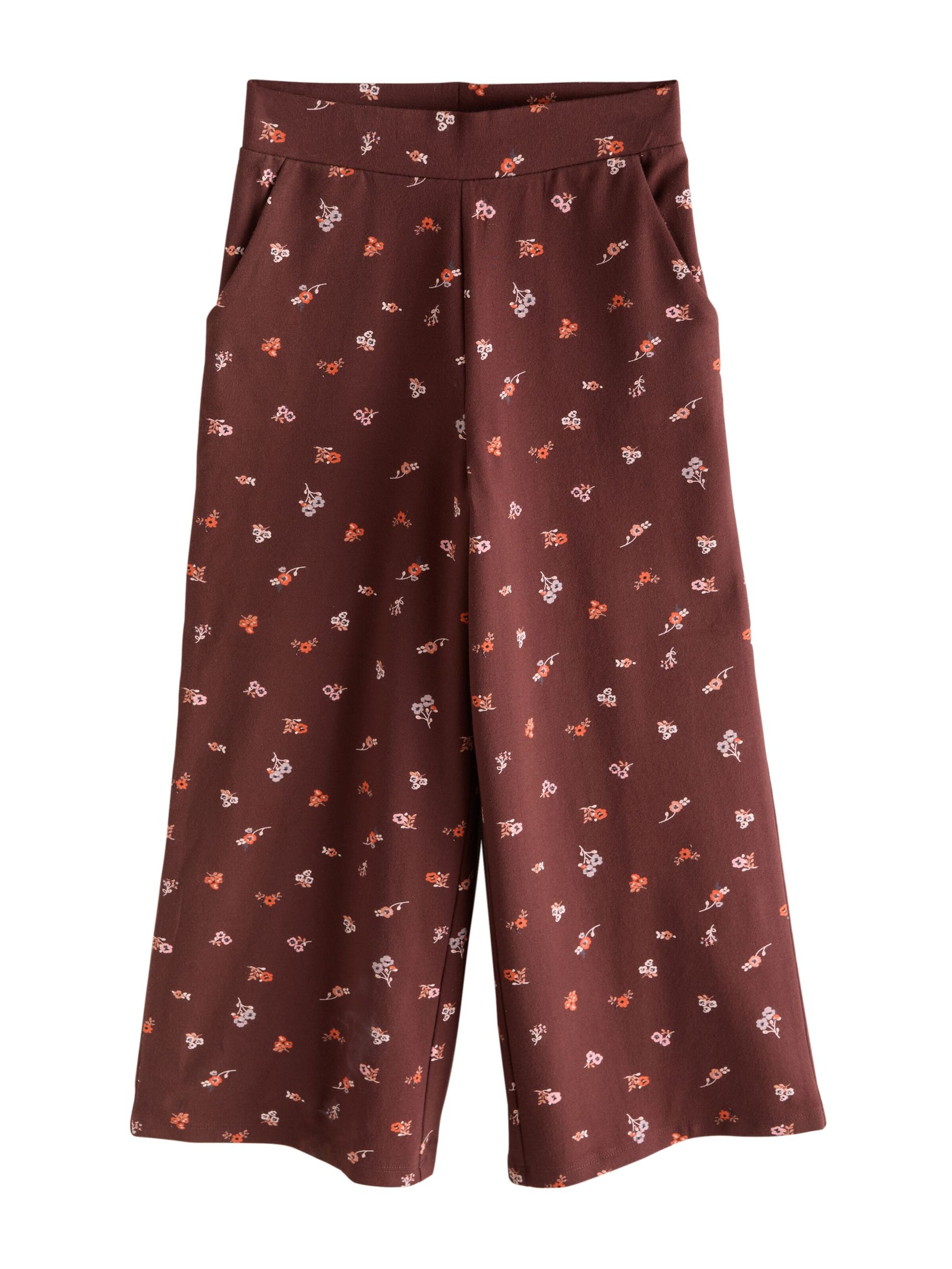 Next Pants in Red: front