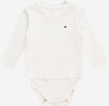 TOMMY HILFIGER Romper/Bodysuit in White: front