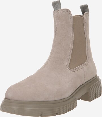 Paul Green Chelsea Boots in Grey: front