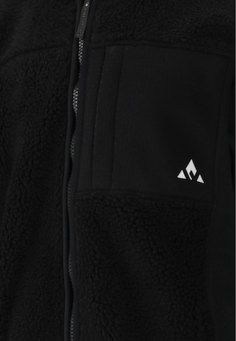 Whistler Fleece Jacket 'Bear' in Black