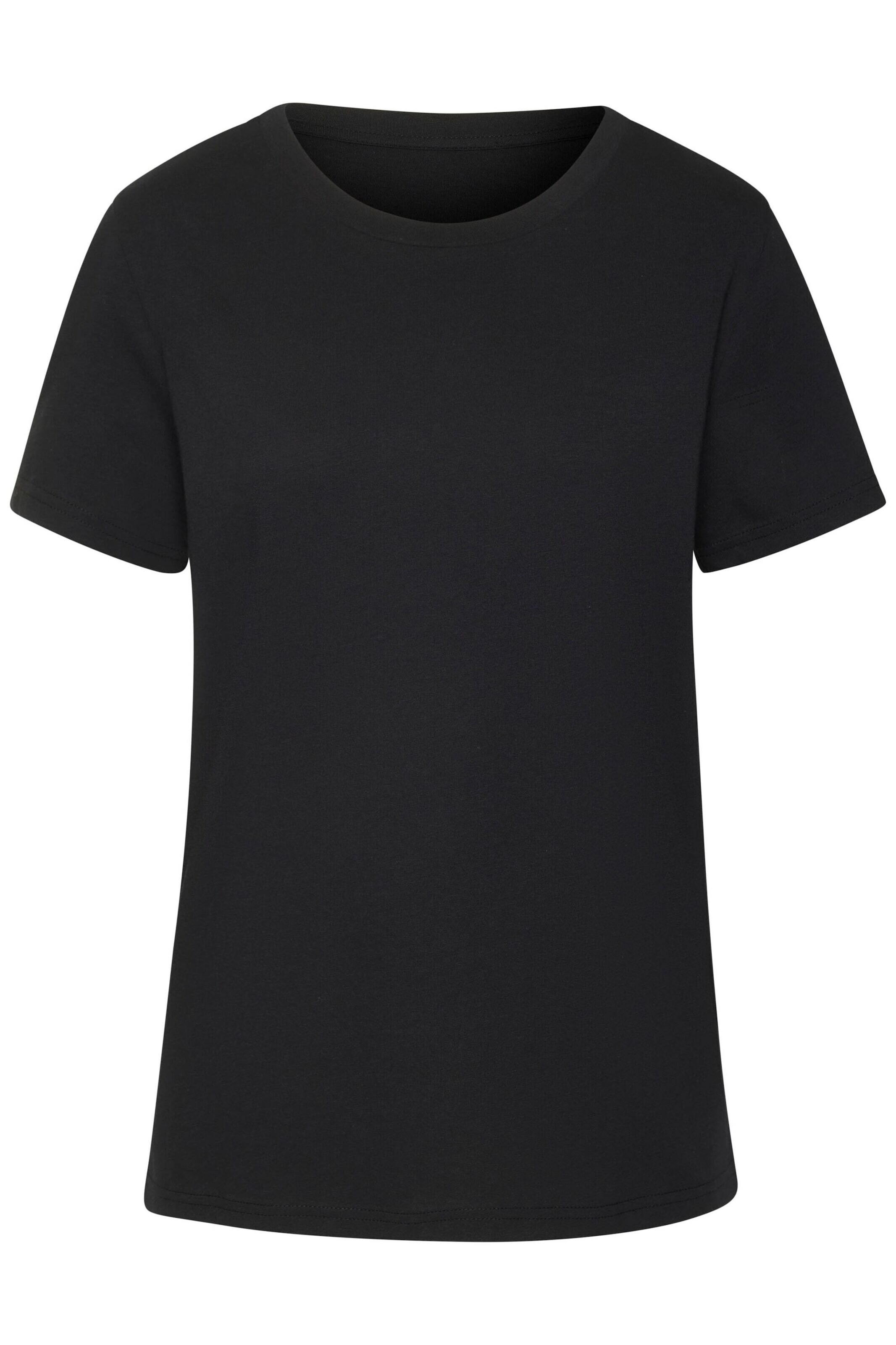 BEACH TIME Shirts i sort