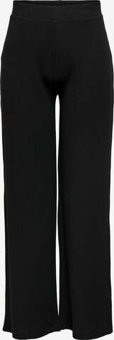 regular Pantaloni di Only Petite in nero: frontale