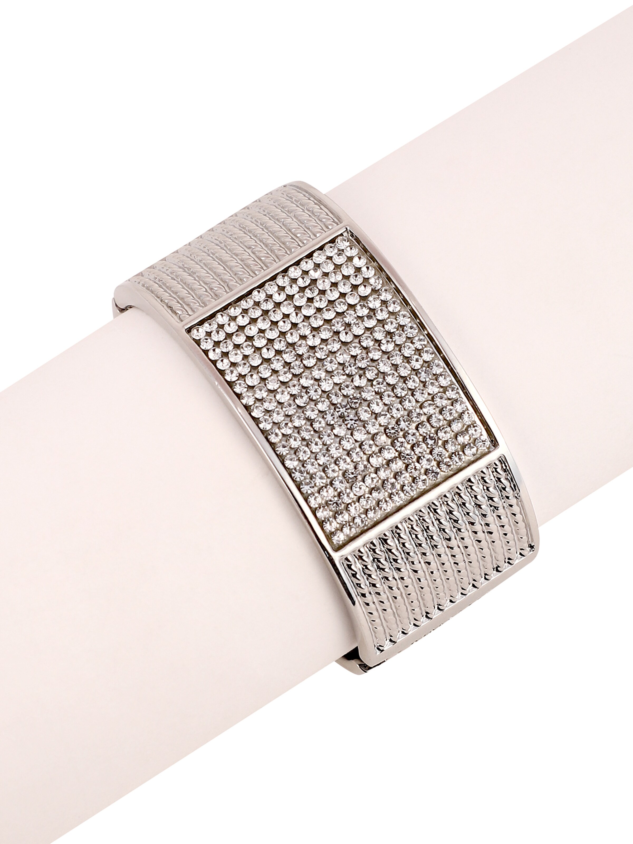 SOHI Zapestnica 'Aarvi' | srebrna barva