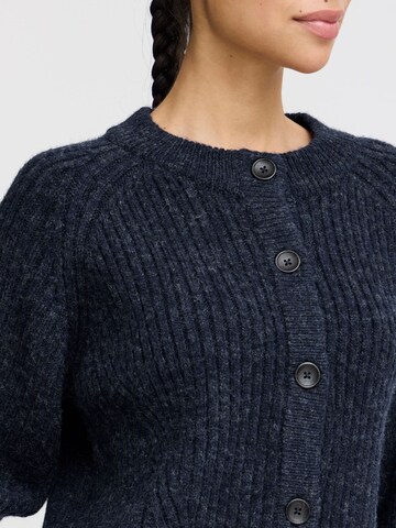 Cardigan 'NELLO' b.young en bleu