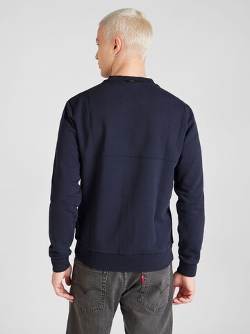 NAPAPIJRI Sweatshirt  'BOLLO' in Blau