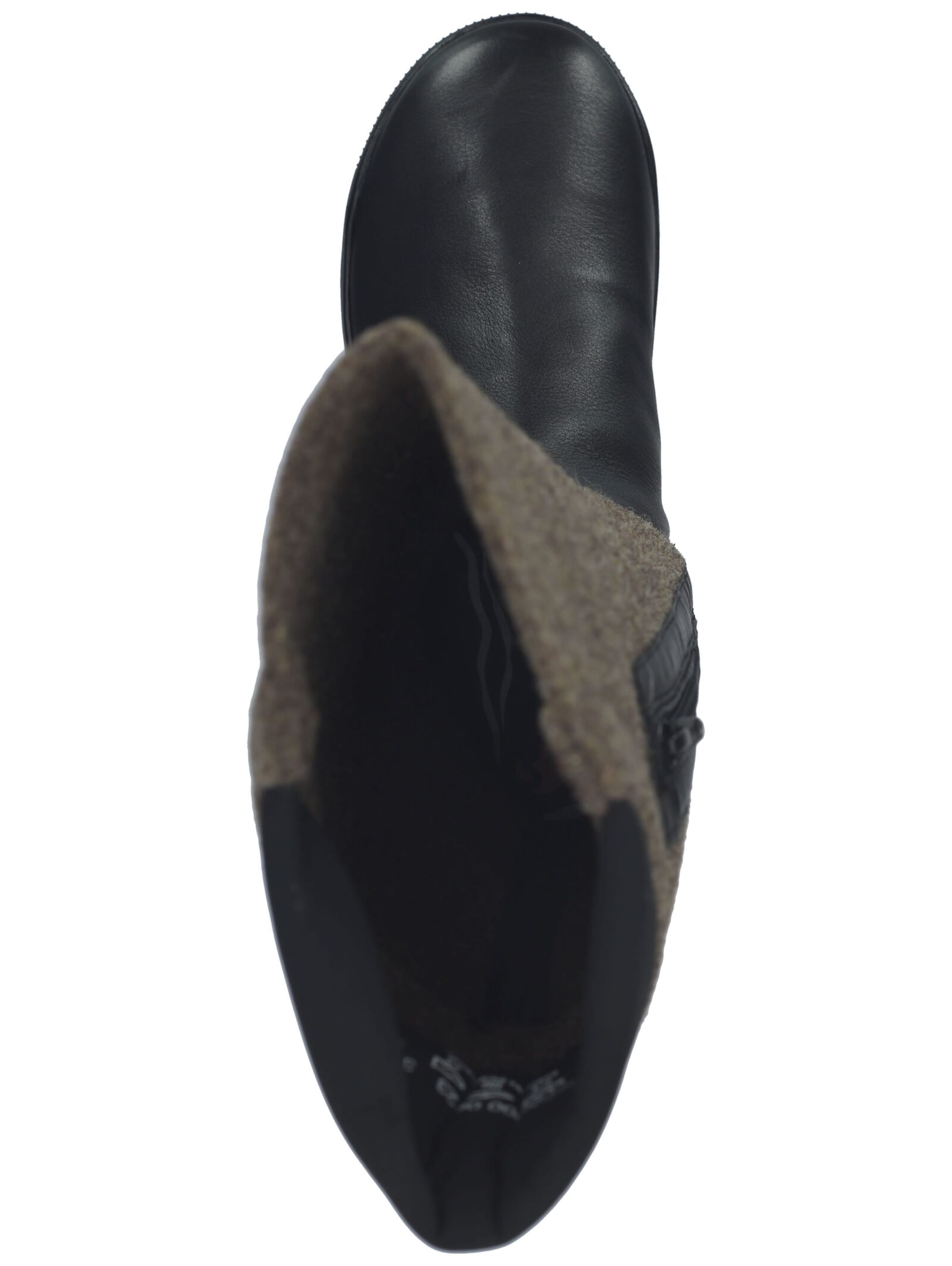 Softinos Laarzen in Zwart