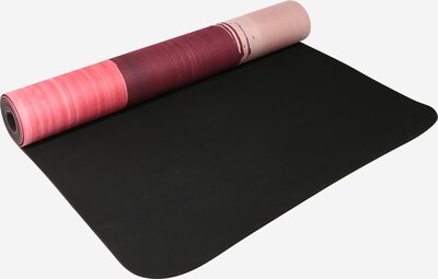 bahé yoga Matta 'SYNERGY' i nude / rosa / vinröd, Produktvy